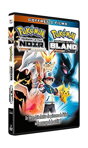 Pokémon - Noir - Victini et Reshiram - Blanc - Victini et Zekrom [DVD]