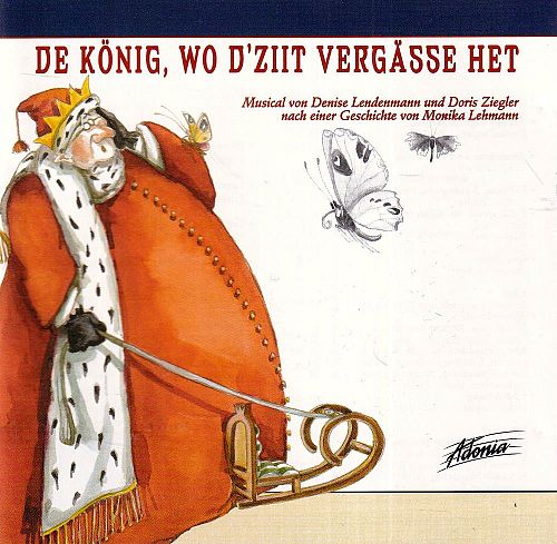 De König, wo d'Ziit vergässe het