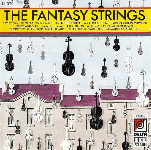 The Fantasy Strings [CD]