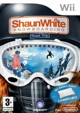 Shaun White Snowboarding [Nintendo Wii]