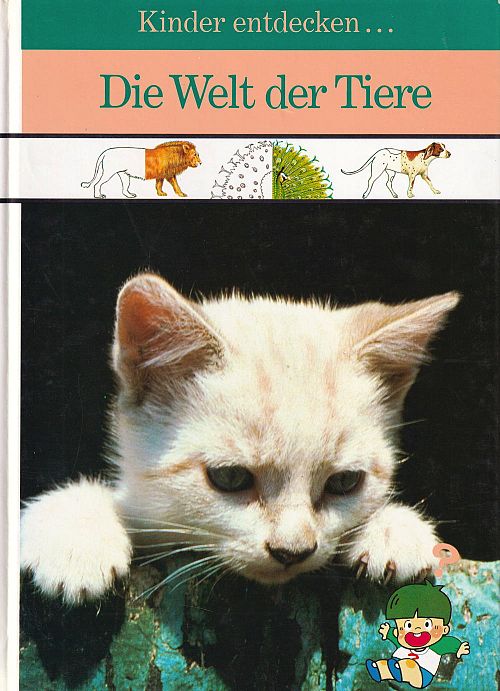 Kinder entdecken die Welt der Tiere