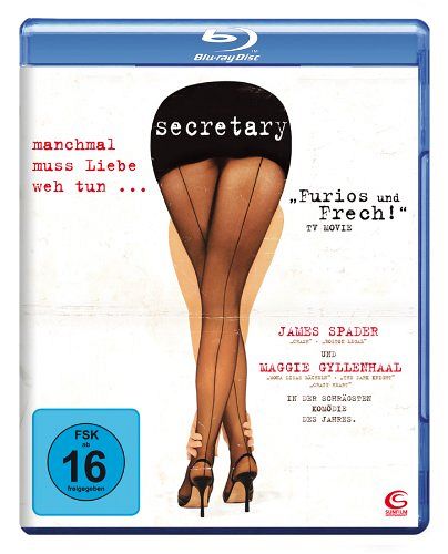 Secretary - Manchmal muss Liebe weh tun [Blu-ray]