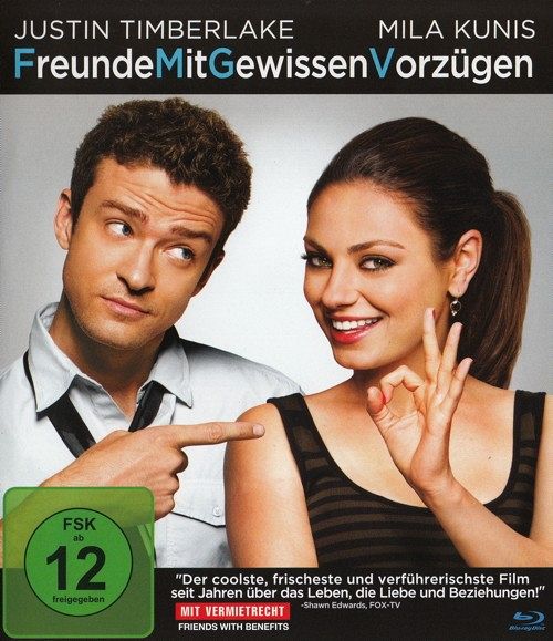 Freunde mit gewissen Vorzügen [Blu-ray]