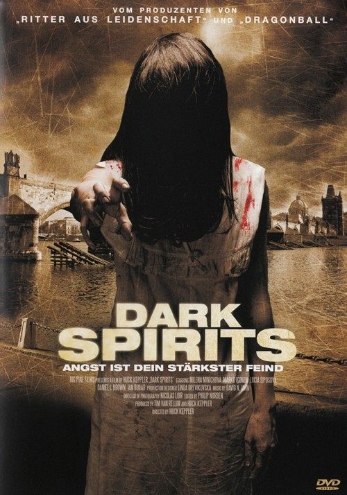 Dark Spirits - Angst ist dein stärkster Feind [DVD]