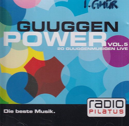 Guuggen Power [CD]