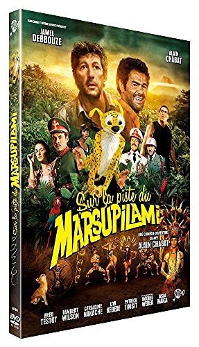 Sur la piste du Marsupilami [DVD]