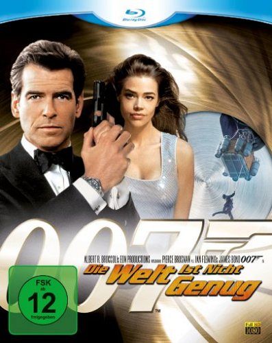 James Bond 007 - Die Welt ist nicht genug [Blu-ray]