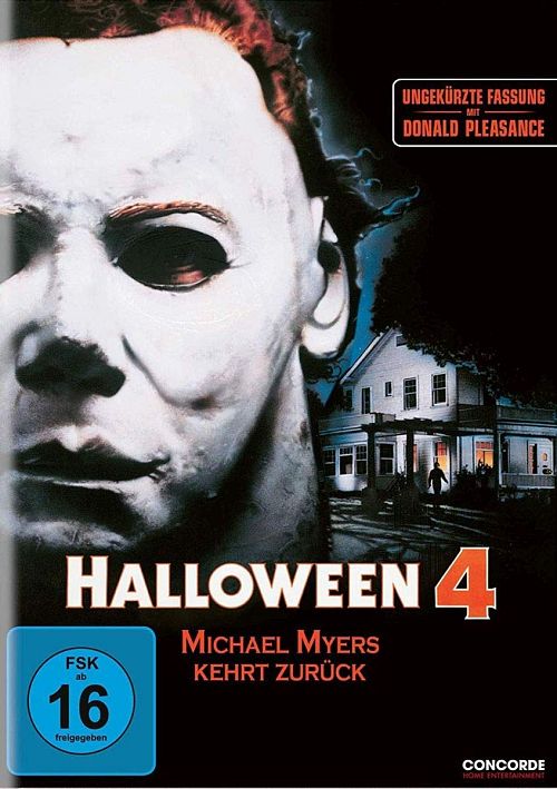 Halloween 4 - Michael Myers kehrt zurück [DVD]