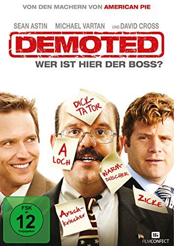 Demoted - Wer ist hier der Boss?  [DVD]