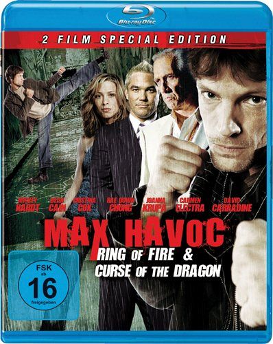 Max Havoc - Ring of Fire [Blu-ray]