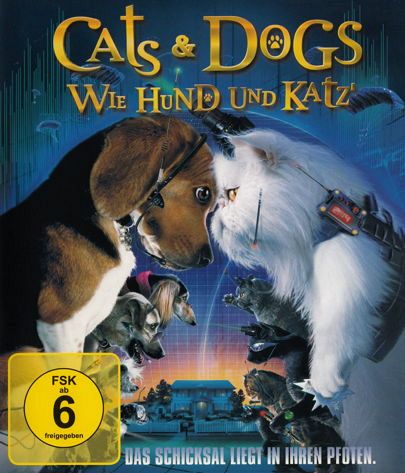 Cats & Dogs - Wie Hund und Katz [Blu-ray]