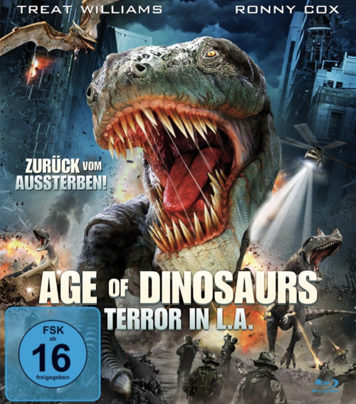 Age of Dinosaurs - Terror in L.A. [Blu-ray]