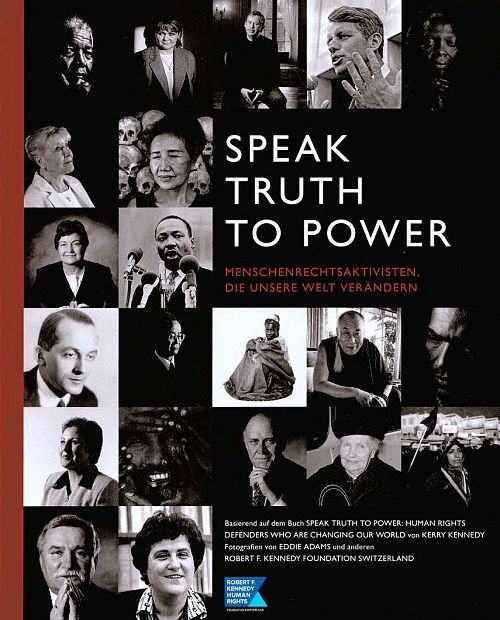 Speak truth to power