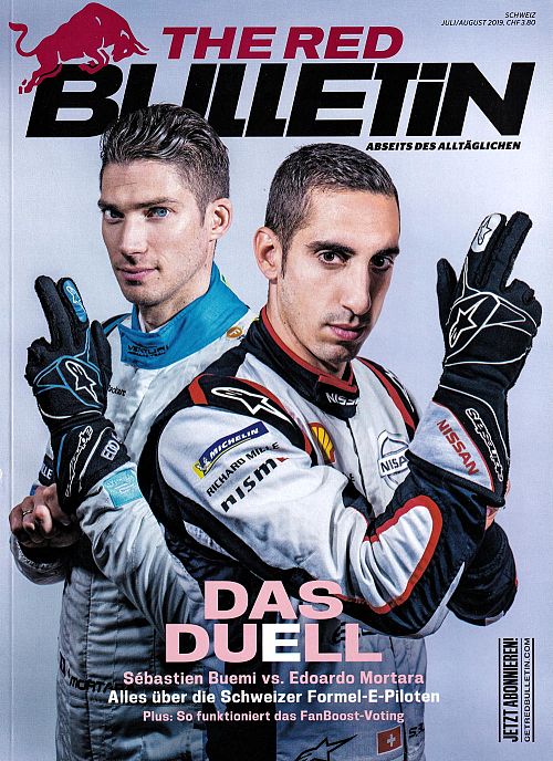 The Red Bulletin Schweiz 7/8 2019