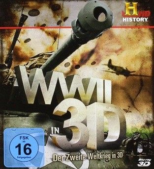 WWII - Der Zweite Weltkrieg in 3D (OmU) [Blu-ray 3D]
