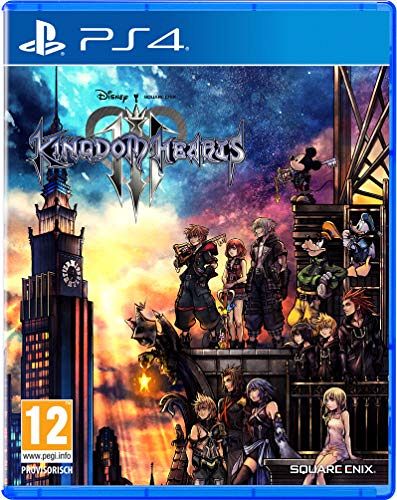 Kingdom Hearts III [Sony PlayStation 4]