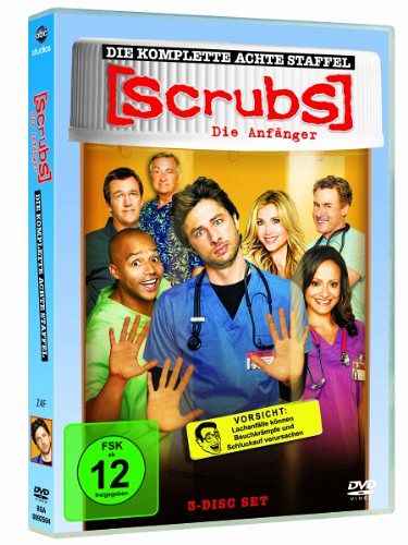 Scrubs - Die Anfänger - Staffel 8 [DVD]
