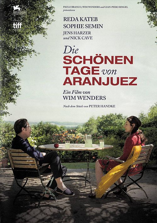 Die schönen Tage von Aranjuez [DVD]