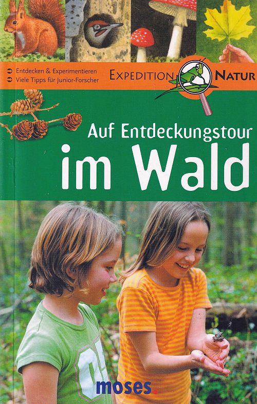 Auf Entdeckungstour im Wald