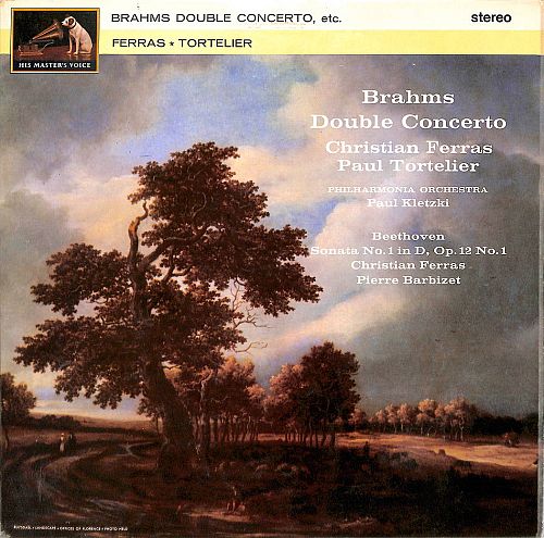 Brahms Double Concerto  [Vinyl]