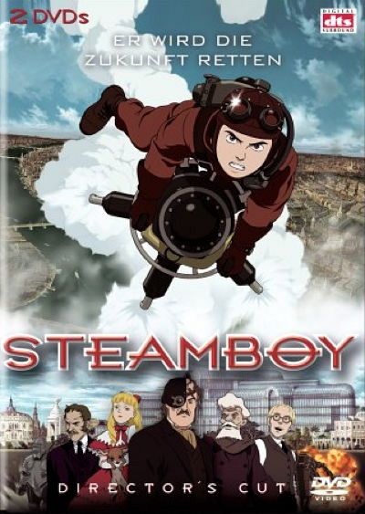 Steamboy [DVD]