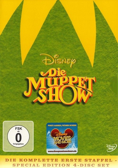 Die Muppet Show - Staffel 1 [DVD]
