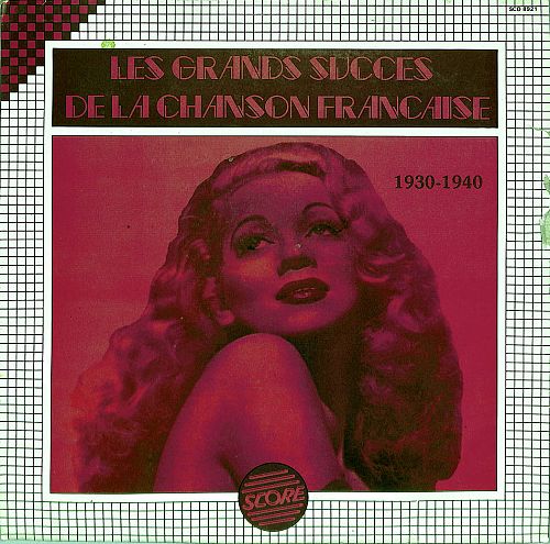 Les Grands Succes de la Chanson Française 1930-1940 [Vinyl]