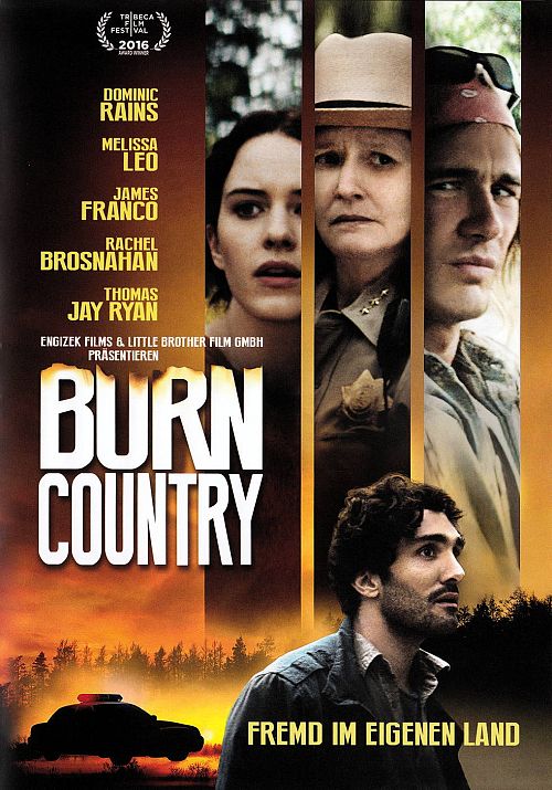 Burn Country [DVD]