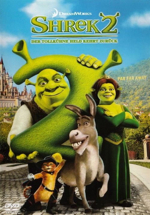 Shrek 2 - Der tollkühne Held kehrt zurück [DVD]