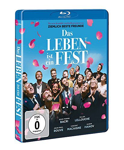Das Leben ist ein Fest [Blu-ray]