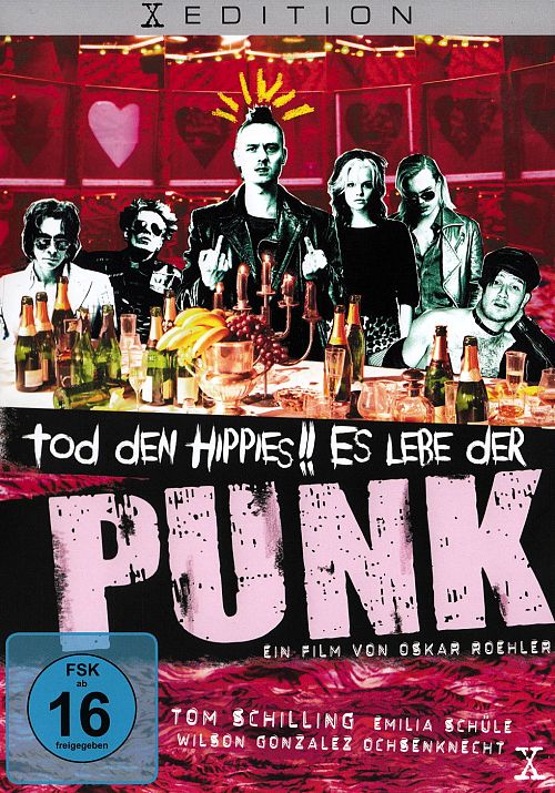 Tod den Hippies - Es lebe der Punk! [DVD]