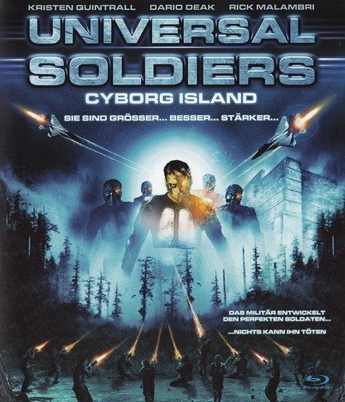 Universal Soldiers - Cyborg Islands [Blu-ray]