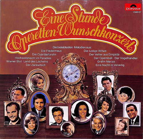 Eine Stunde Operetten-Wunschkonzert [Vinyl]