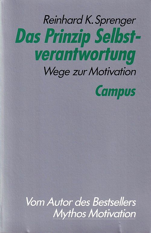 Das Prinzip Selbstverantwortung