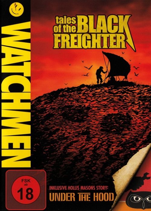 Watchmen - Tales of the Black Freighter [DVD]