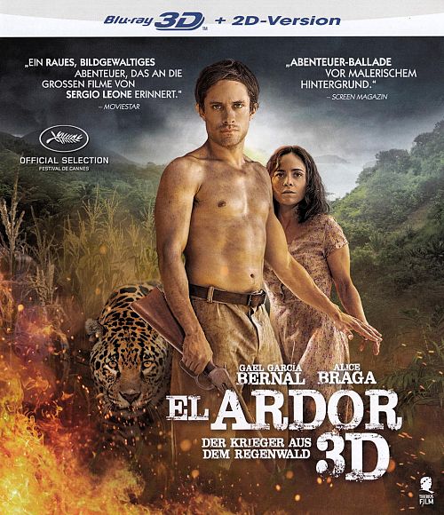 El Ardor [Blu-ray 3D]