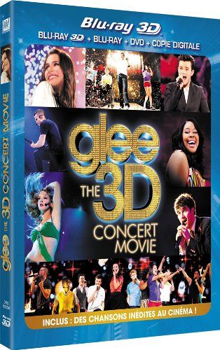 Glee on tour - Le concert [Blu-ray 3D]