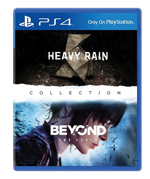 The Heavy Rain & Beyond - Two Souls [Sony PlayStation 4]