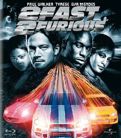 2 Fast 2 Furious [Blu-ray]