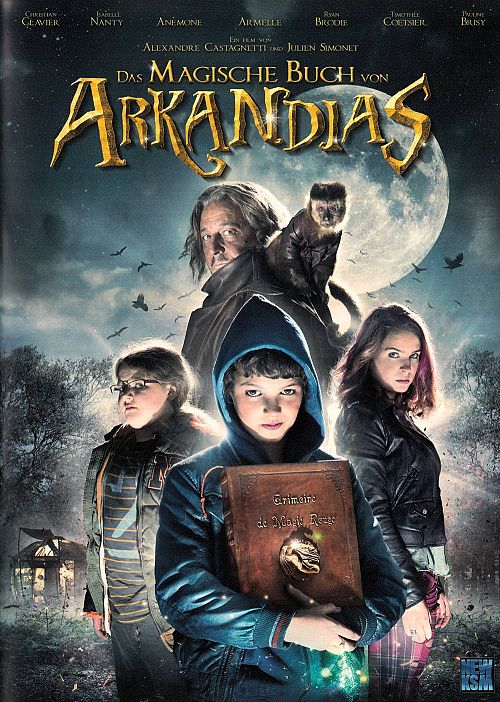 Das magische Buch von Arkandias [DVD]