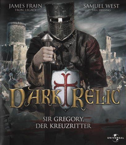 Dark Relic - Sir Gregory, der Kreuzritter [Blu-ray]
