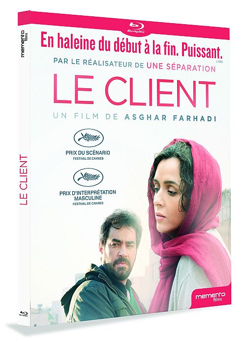 Le client [Blu-ray]