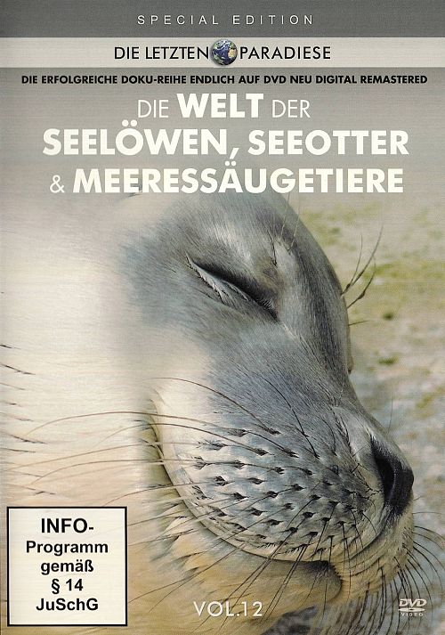 Die Welt der Seelöwen, Seeotter & Meeressäugetiere [DVD]