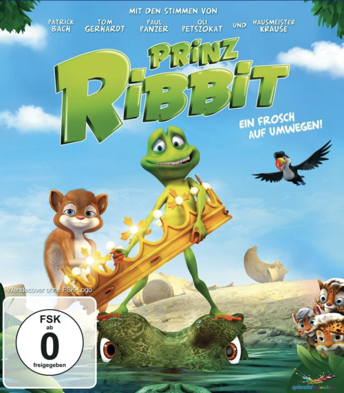 Prinz Ribbit [Blu-ray]