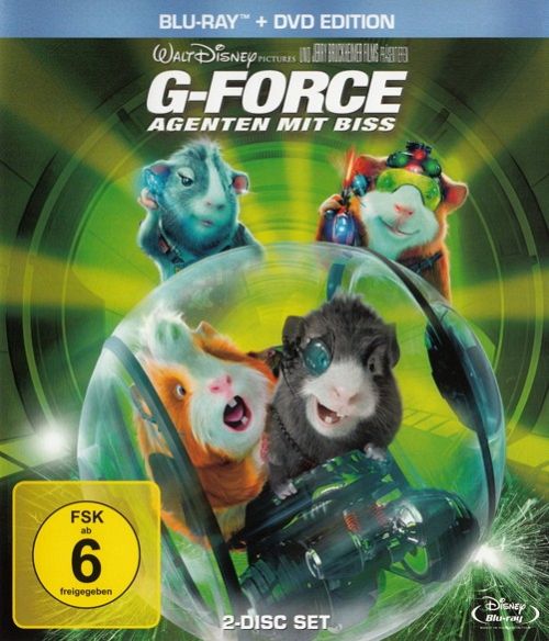 G-Force - Agenten mit Biss [Blu-ray]
