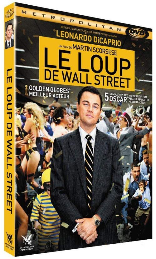 Le Loup de Wall Street [DVD]