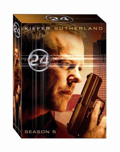 24 - Staffel 5 [DVD]