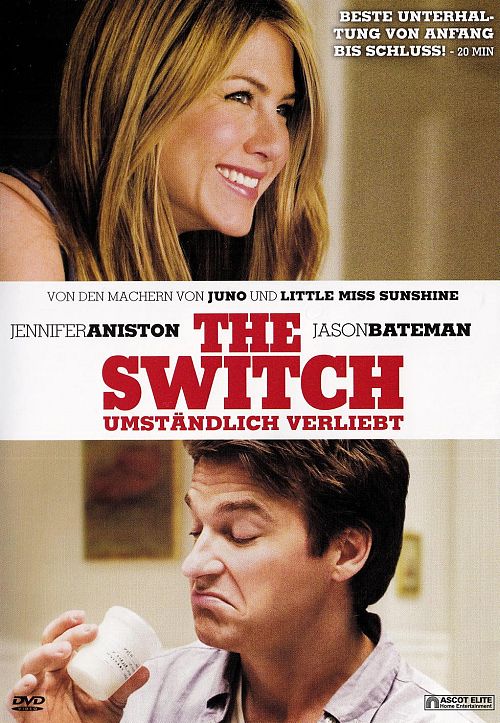 The Switch - Umständlich verliebt [DVD]
