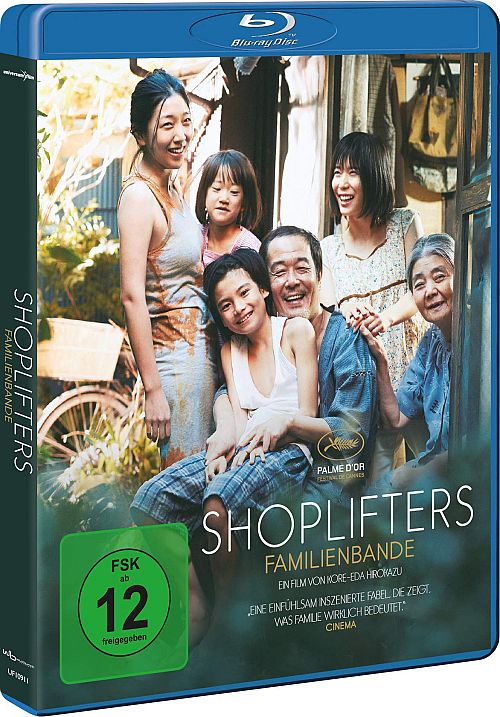 Shoplifters - Familienbande [Blu-ray]