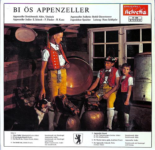 Bi ös Appenzeller [Vinyl]